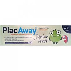Plac Away Junior Teeth Οδοντόκρεμα Orange 50ml