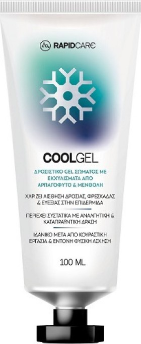 Abc Kinitron Rapid Care Cool Gel 100ml