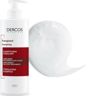 Vichy Dercos Energising Σαμπουάν κατά της Τριχόπτωσης για Όλους τους Τύπους Μαλλιών 400ml