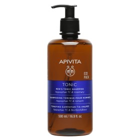 Apivita Mens Tonic Shampoo με Hippophae TC & Δενδρολίβανο 500ml