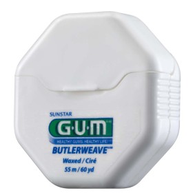 GUM Butlerweave Floss - Waxed 55m
