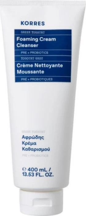 Korres Γιαούρτι Αφρώδης Κρέμα Καθαρισμού 400ml