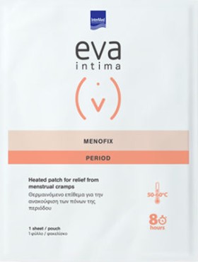 Intermed Eva Intima Menofix Period Patch Επίθεμα για τους Πόνους της Περιόδου 1τμχ