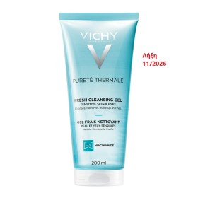 Vichy Gel Καθαρισμού Purete Thermale Fresh Cleansing Gel B3 & Niacinamide για Ευαίσθητες Επιδερμίδες 200ml