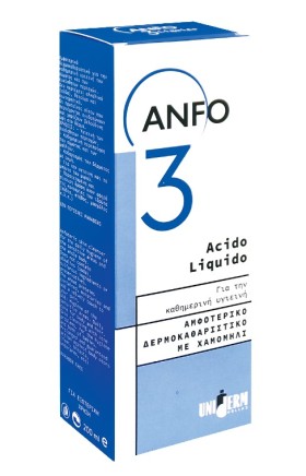 Uniderm Anfo 3 Acido Liquid 200ml