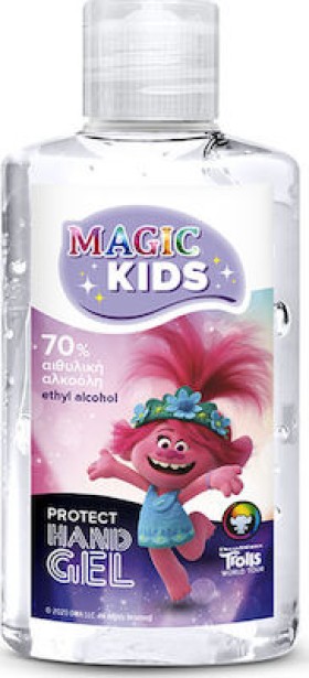 Pharmex Magic Kids Protect Hand Gel Trolls 50ml