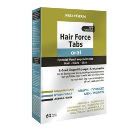 Frezyderm Hair Force Tabs Oral 60 tablets