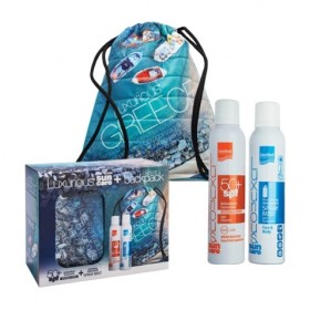 Intermed Luxurious Promo Sunscreen Spray SPF50 + Hydrating Spray Mist  &  Greece Backpack