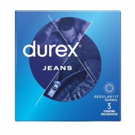 Durex Jeans Προφυλακτικά Ευκολοφόρετα 3 Τεμάχια