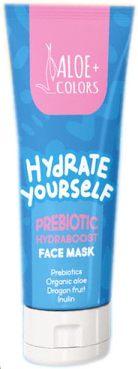 Aloe+ Colors Hydrate Yourself Prebiotic Hydraboost Μάσκα Προσώπου για Ενυδάτωση 60ml