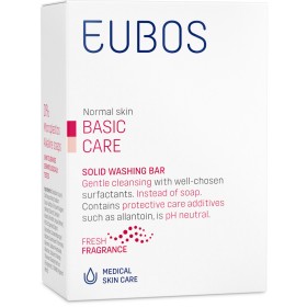 Eubos Red Solid Washing Bar 125gr