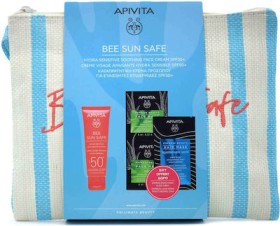 Apivita Bee Sun Safe Promo Hydra Sensitive Soothing Face Cream SPF50