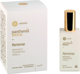 Medisei Panthenol Extra Femme Eau de Toilette Γυναικείο Άρωμα 50ml