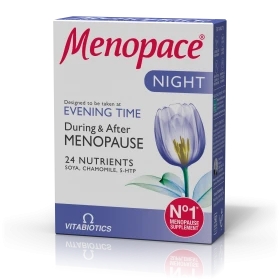 Vitabiotics Menopace Night 30 ταμπλέτες