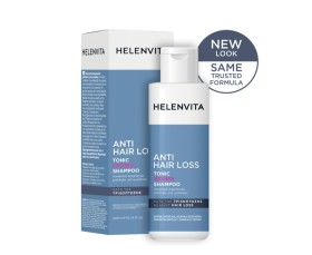 Helenvita Anti Hair Loss Tonic Women Shampoo, Τονωτικό Σαμπουάν Γυναικών, 200ml