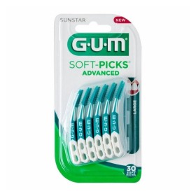 Gum 651 Soft Picks Advanced Large Μεσοδόντια Βουρτσάκια, 30 Τεμάχια