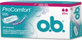 O.B.® ProComfort Mini Ταμπόν 16 Τεμάχια