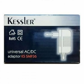 Kessler Universal Τροφοδοτικό 6 έως 12V 0.6A