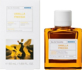 Korres Vanilla Freesia Eau De Toilette Γυναικείο Άρωμα 50ml