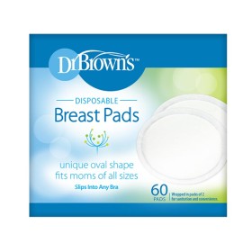 Dr.Browns Επιθέματα Στήθους Συσκευασία 60 Τεμαχίων [4021]