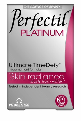 Vitabiotics Perfectil Platinum Συμπλήρωμα Διατροφής Για Μαλλιά - Νύχια - Δέρμα 60 Δισκία
