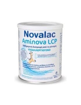 Vianex Novalac Aminova Lcp Ar Milk Υποαλλεργιογόνο Παρασκεύασμα Σε Σκόνη Για βρέφη Άνω Των 6 Μηνών 400gr