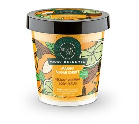 Natura Siberica Body Desserts Mango Sugar Sorbet Απολεπιστικό Σώματος 450ml