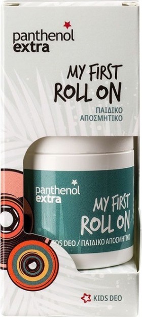 Medisei Panthenol Extra My First Roll On Παιδικό Αποσμητικό 50ml