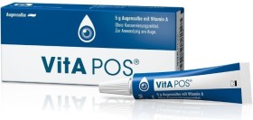 Vita-Pos Οφθαλμική Αλοιφή με βιταμίνη Α, 5g