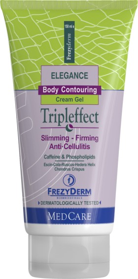 Frezyderm Tripleffect Cream Gel Κατά Της Κυτταρίτιδας 150ml