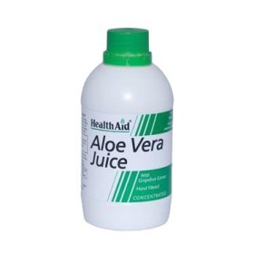 Health Aid Aloe Vera Juice Συμπυκνωμένος Χυμός με Αλόη Βέρα 500ml