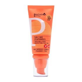 Panthenol Extra Sun Care Diaphanous Αντηλιακό Gel Προσώπου SPF30 50ml
