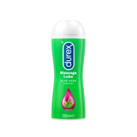 Durex Λιπαντικό Διεγερτικό Gel Play Massage 2 in 1 Aloe Vera 200ml