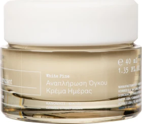 Korres White Pine Λευκή Πεύκη Κρέμα Ημέρας για Αναπλήρωση Όγκου Κανονικές - Μικτές Επιδερμίδες 40ml