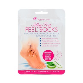 Carnation Silky Feet Peel Socks 1 Ζευγάρι Μάσκα Απολέπισης για Πόδια
