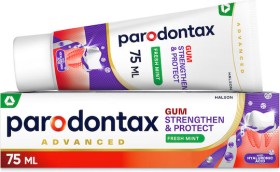 Paradontax Gum Strengthen & Protect οδοντόκρεμα fresh mint 75ml