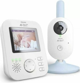 Philips Avent Ενδοεπικοινωνία Μωρού με Κάμερα & Οθόνη 2.7 με Αμφίδρομη Επικοινωνία & Νανουρίσματα