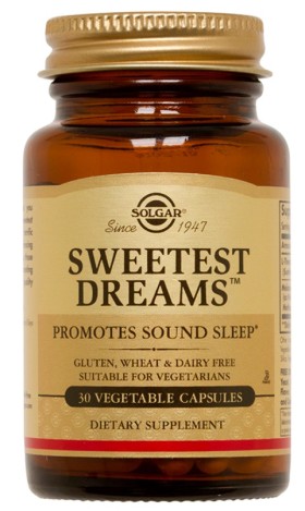 Solgar Sweetest Dreams 30 Φυτικές Κάψουλες