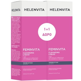 Helenvita Feminvita Υγρό Καθαρισμού 2 x 200ml
