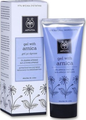 Apivita Herbal Creme Gel με Άρνικα 40ml