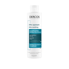 Vichy Dercos Ultra Soothing Greasy Hair Shampoo Σαμπουάν Για Κανονικά - Λιπαρά Μαλλιά 200ml