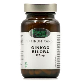 Power Of Nature Platinum Range Ginkgo Biloba 120mg 30 κάψουλες