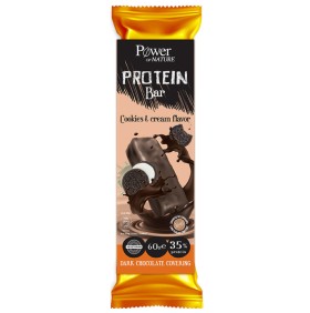 Power Health Protein Bar Cookies !@# Cream Flavor Dark Chokolate Covering 60gr