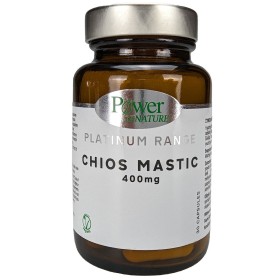 Power Health Platinum Range Chios Mastic 400mg Μαστίχα Χίου 30 κάψουλες