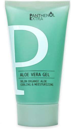Panthenol Extra P Aloe Vera Gel, Ενυδατικό- Καταπραϋντικό Τζελ Αλόης 150ml