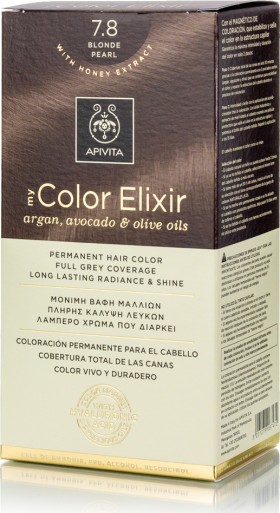Apivita My Color Elixir Promo -20% N.7.8 Ξανθό Περλέ