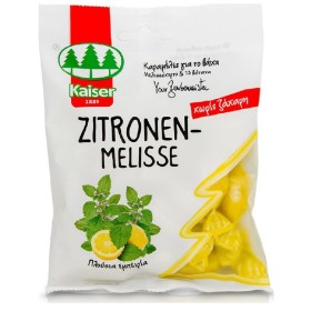 Kaiser Zitronenmelisse Καραμέλες με Μελισσόχορτο & 13 Βότανα 75gr