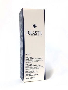 Rilastil - EAP Lipogel Restructuring Oil - Λάδι Ανάπλασης για Σκασίματα, Εξανθήματα, Ξηρότητα 30ml