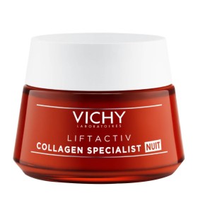 Vichy Liftactiv Collagen Specialist Night Αντιγηραντική Κρέμα Νυκτός 50ml