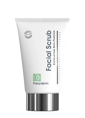 Frezyderm Facial Scrub Gel Απολέπισης Προσώπου 100ml